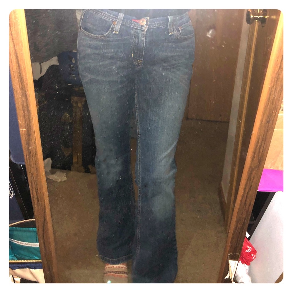 Vintage Tommy Hilfiger Flare Jeans